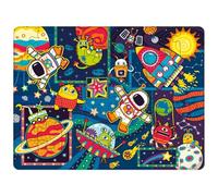 Ravensburger - Puzzle Enfant - Puzzle Cadre 30-48 pièces - Un Monde à Part ! - Fille ou garçon dès 4 Ans - Puzzle de qualité supérieure - Carton épais et résistant - 12004157