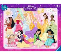 Ravensburger - Puzzle Enfant - Puzzle Cadre 45 pièces - Nous Sommes Les Princesses Disney/Princesse Disney - Enfants dès 4 Ans - Puzzle de qualité supérieure - 05573