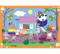 Ravensburger - Puzzle Enfant - Puzzle Giant 24 pièces - Le Club de Peppa Pig - Garçon ou Fille à partir de 3 Ans - Puzzle de qualité supérieure fabriqué en Europe - Animaux - 03141