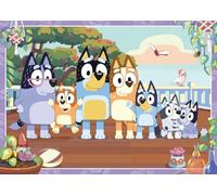 Ravensburger - Puzzle Enfant - Puzzle Giant 24 pièces - Moment en Famille - Bluey - Garçon ou Fille à partir de 3 Ans - Puzzle de qualité supérieure fabriqué en Europe - Aventure - 05622