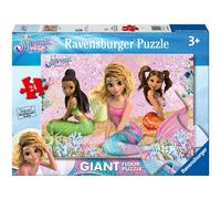 Ravensburger - Puzzle Enfant - Puzzle Giant 24 pièces - Nerissa, Merlinda et Sas