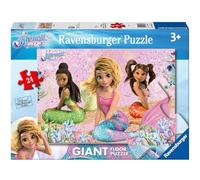 Ravensburger - Puzzle Enfant - Puzzle Giant 24 pièces - Nerissa, Merlinda et Sasha/Sirènes suprêmes - Garçon ou Fille à partir de 3 Ans - Puzzle de qualité supérieure fabriqué en Europe - 12004323