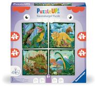 Ravensburger Puzzle enfant UP! Les dinosaures – dès 4 ans – Carton épais 12004003