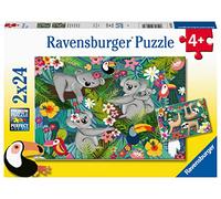 Puzzle Puzzles 2x24 P - Koalas Et Paresseux