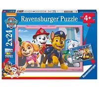 Ravensburger - Puzzle Enfant - Puzzles 2x24 p - Les Chiens héros/Pat'Patrouille - Dès 4 Ans - 80534