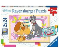 Ravensburger - Puzzle Enfant - Puzzles 2x24 p - Les chiots Disney - Dès 4 ans - 05087