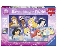 Ravensburger Puzzles 2x24 p - Les princesses réunies / Disney Princesses