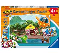 Ravensburger - Puzzle Enfant - Puzzles 2x24 p - Mission accomplie - Top Wing - Dès 4 Ans - 05053