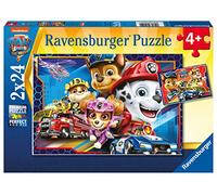 Ravensburger - Puzzle Enfant - Puzzles 2x24 p - Toujours prêts ! - Pat'Patrouille, Le Film - Dès 4 Ans - 05154