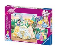 Ravensburger - Puzzle Enfant - Puzzles 3x49 p - Rêves de princesses - Disney Princesses - Dès 5 ans - 09411