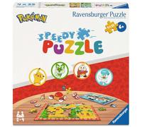 Ravensburger - Puzzle Enfant - Speedy Puzzle - Pokémon - À partir de 6 Ans - Puzzle de qualité supérieure - Carton épais et résistant - Le puzzleur Le Plus Rapide a gagné ! - 12004179