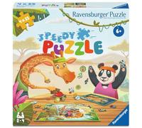 Ravensburger - Puzzle Enfant - Speedy Puzzle - Standard - À partir de 6 Ans - Puzzle de qualité supérieure - Carton épais et résistant - Le puzzleur Le Plus Rapide a gagné ! - 12004171
