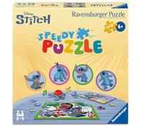 Ravensburger - Puzzle Enfant - Speedy Puzzle - Stitch - À partir de 6 Ans - Puzzle de qualité supérieure - Carton épais et résistant - Le puzzleur Le Plus Rapide a gagné ! - 12004178