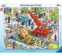 Ravensburger - Puzzle enfant - Unité De Secours - 39 Pièces