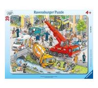 Ravensburger - puzzle enfant - unité de secours - 39 pièces multicolore G