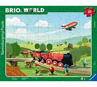 Ravensburger - Puzzle Enfants - Cadre 40 p - Voyage à la Campagne/BRIO - pour Enfants Fille ou garçon dès 4 Ans - Puzzle de qualité supérieure - Carton épais et résistant - BRIO - 05616
