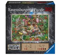 Ravensburger - Puzzle Escape Room : La Maison dans Les Arbres - Puzzle 368 pièces pour Adultes et Enfants de 14 Ans et Plus - Escape The Room Jeu de société - Jeu d'évasion pour Adultes