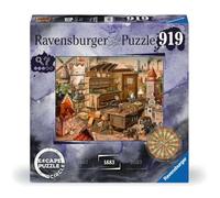 Ravensburger- Escape The Circle Puzzle 2D, 12001182, Multicolore