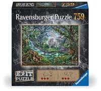 Ravensburger Puzzle EXIT 15030 Licorne 759 pièces