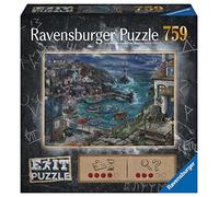 Ravensburger Puzzle EXIT 17365 Le Village de pêcheurs - Puzzle de 759 pièces pour Adultes et Enfants à partir de 12 Ans