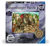 Ravensburger Puzzle EXIT 17446 - EXIT The Circle, Anno 1683 - Puzzle d'escape Room de 919 pièces, 14 Ans et Plus