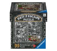 Ravensburger Puzzle Exit 99T. Au manoir Garage