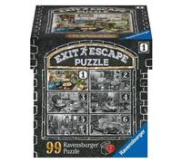 Ravensburger Puzzle Exit 99T. Dans la cuisine du manoir