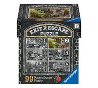 Ravensburger Puzzle Exit 99T. Dans le salon du manoir