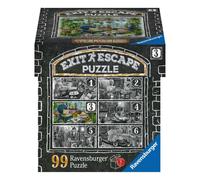 Ravensburger Puzzle Exit 99T. Le jardin d'hiver du manoir