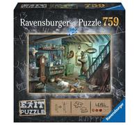 Ravensburger Puzzle Exit Dans Gruselkeller Puzzles Espace Histoire Desserrer