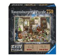Ravensburger Puzzle Exit Künstleratelier Puzzle Et Jeu de Réflexion