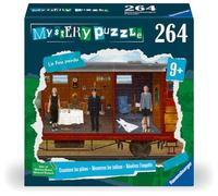 Ravensburger Puzzle familial Mystery Puzzle Le Feu Perdu 264 pièces notice, cartes et enveloppes