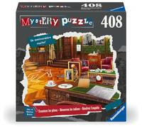 Ravensburger - Puzzle Familial - Mystery Puzzle - 408 pièces - Un Anniversaire Mortel - Examinez Les pièces, Découvrez Les Indices et Résolvez l'enquête ! - 12001185
