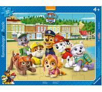 Ravensburger Puzzle - Family Photo Frame pat' Patrol 37 Pieces, 06155