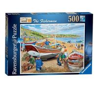 RAVENSBURGER Puzzle Fischer 500 pièces