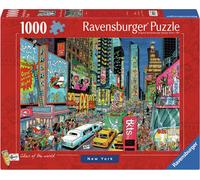 Ravensburger Puzzle - Fleroux New York - 1000 pièces