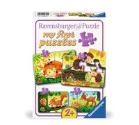 Ravensburger - Puzzle Forest Animal Fun 2/4/6/8p