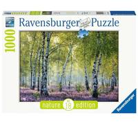 Ravensburger - Puzzle Forêt de Bouleaux, Collection Nature Edition, 1000 pièces, Idée Cadeau, pour Elle ou Lui, Puzzle Adulte