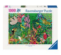 Ravensburger Puzzle adulte Forêt tropicale magique 1000 pièces dès 14 ans