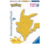 Ravensburger - Puzzle Forme 727 pièces - Pikachu - Adultes et Enfants dès 14 Ans - Puzzle de qualité supérieure - Pokémon - Challenge - Niveau Expert - 16846