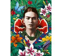 Ravensburger Puzzle Frida Kahlo 12001736 – 500 pièces – Dès 12 ans