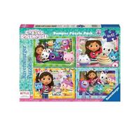 Ravensburger - Puzzle Gabby's Dollhouse, Collection Puzzle 4x42 Bumper Pack, 4 Puzzles de 42 pièces, Puzzle pour Enfants, âge recommandé 4+ Ans