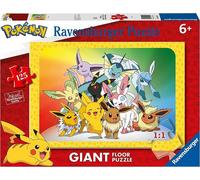 Ravensburger Puzzle Géant Pokémon 125 Pièces