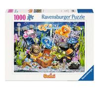 Ravensburger Puzzle 12001427 Gelini dans le plaisir sous-marin – 1000 pièces – Dès 14 ans