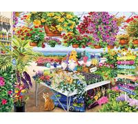 Ravensburger Puzzle Glorious Garden Centre 500 pièces