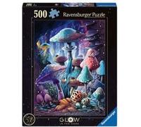 Ravensburger - Puzzle Glow-in-the-Dark Moonlight Mushrooms (500 pièces) G
