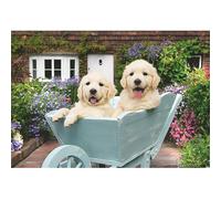 Ravensburger Puzzle Golden Retriever 200 Pièces