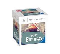 Ravensburger Puzzle Happy Birthday, Erwachsenenpuzzle, Visual Statements, 99 Teile, 16968