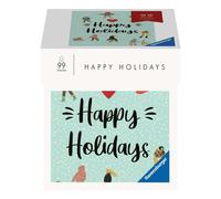 RAVENSBURGER Puzzle Happy Holidays : Happy Holidays 99 pièces