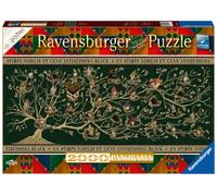 Ravensburger - Puzzle Harry Potter 2000 pièces - l'arbre généalogique de Harry P